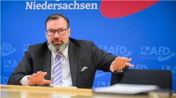 Wichmann führt seit knapp einem Jahr die AfD-Fraktion im niedersächsischen Landtag an.