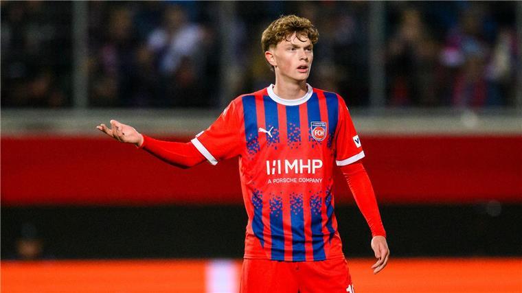 Deutsche U21 will sich heißes Gruppen-Finale ersparen Wichtig für Heidenheim - und jetzt auch für U21? Paul Wanner.