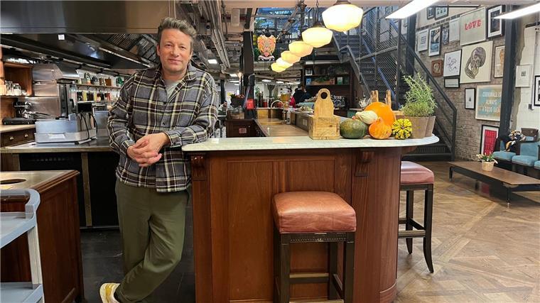 Der Küchenpapa: Jamie Oliver wird heute 50 Wichtig sind ihm seine politischen Kampagnen.