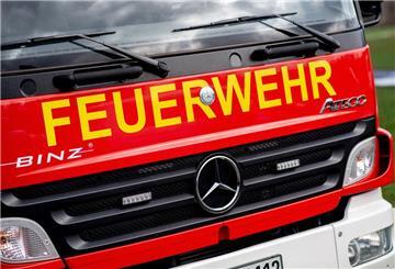 Ein Einsatzfahrzeug der Feuerwehr