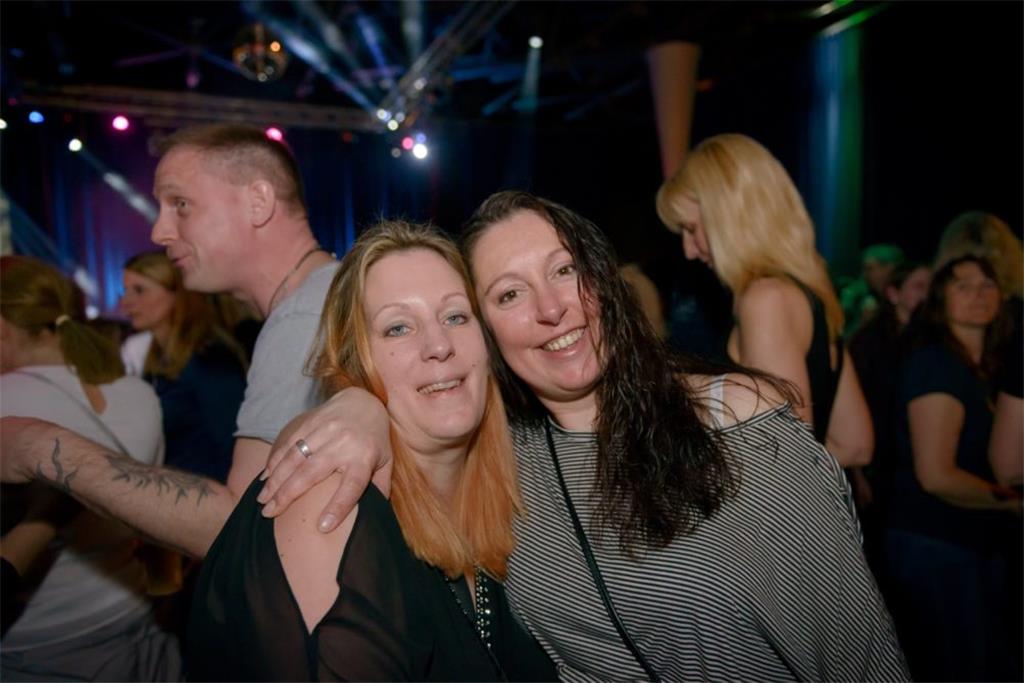 ...wie die Damen... Foto: Schimanke