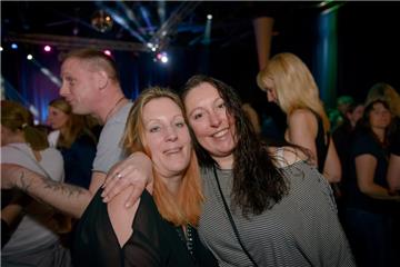 ...wie die Damen... Foto: Schimanke