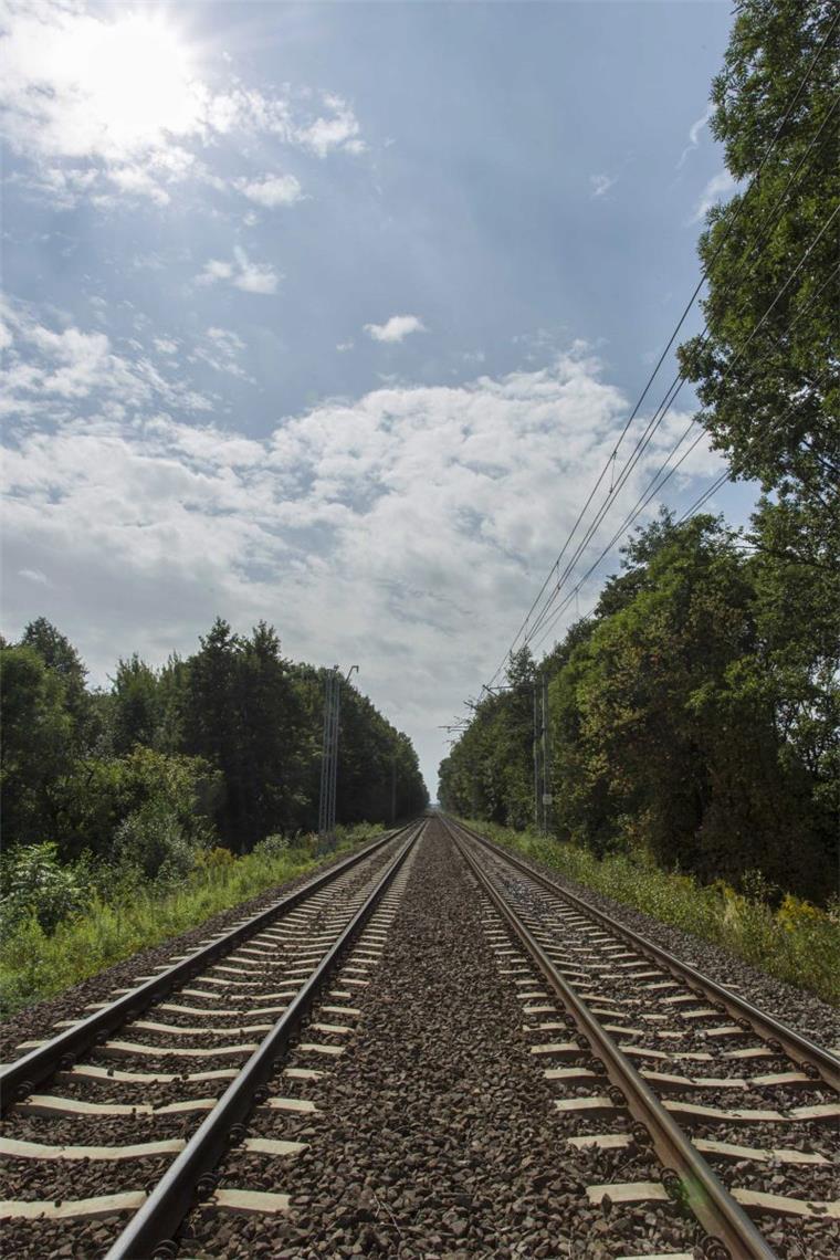 Spieka oder Midlum - wer siegt im Rennen um den Bahnhalt? Wie diese Schienen führt die Diskussion, wo die Bahn künftig halten soll, bisher ins Nichts. Ein Treffen in Hannover soll helfen.