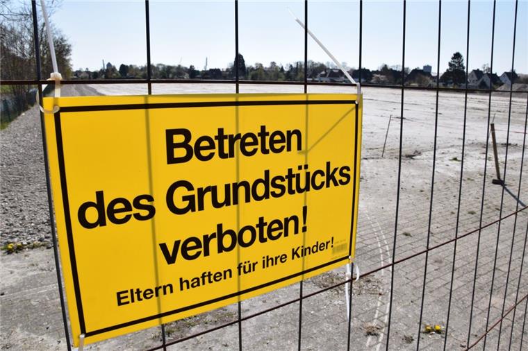 Wie es auf dem früheren Kaufland-Gelände in Atens weitergehen soll, will Lidl in zweieinhalb Wochen vorstellen.  