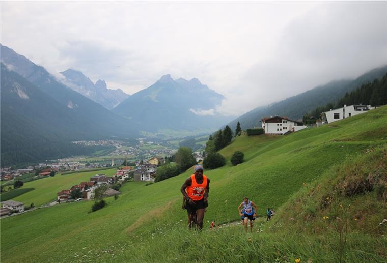 Fit für bis zu 30 Prozent Steigung Wie im Jahr 2019 wird es auch in diesem Jahr beim Schlickeralmlauf steil bergan gehen.