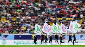 Wie im Vorjahr spielen Bayern München und der VfL Wolfsburg um den Supercup im Frauenfußball.