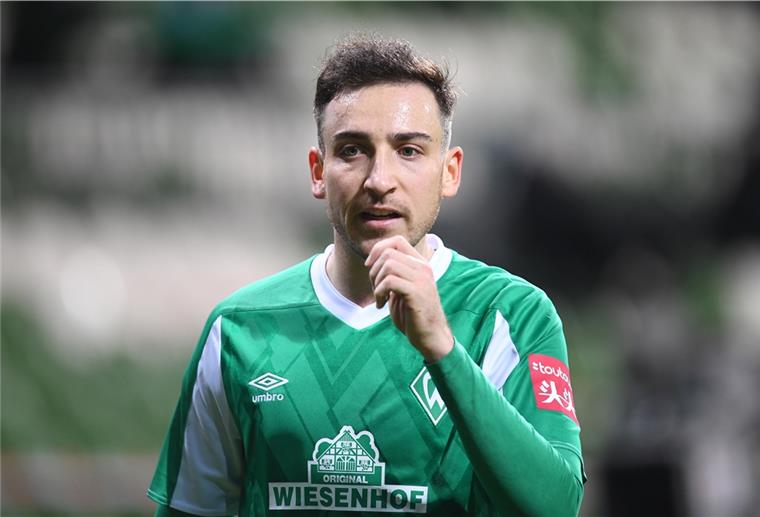Werders Möhwald ist am Sprunggelenk verletzt Wie lange Kevin Möhwald ausfällt ist unklar.