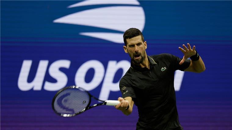 Wie wird Novak Djokovic gegen Jan-Lennard Struff spielen? Im Achtelfinale trifft der serbische Topstar auf den Sauerländer.