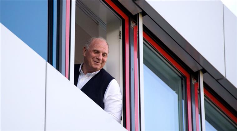 Wieder auf freiem Fuß: Uli Hoeneß.