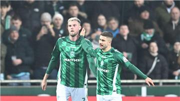 Wieder fit: Werder-Stürmer Marvin Ducksch (l).