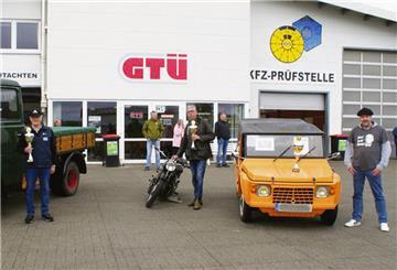 RCN-Oldtimertreffen, GTÜ-Gelände, Debstedt, 4. Mai, 9 bis 17 Uhr