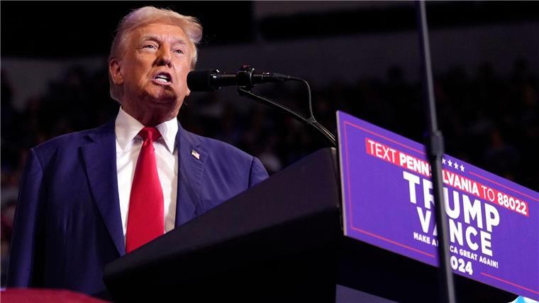 Trump nutzt erneut Debatte über Boxerinnen für Wahlkampf Wieder hat sich der US-Präsidentschaftskandidat abfällig über zwei Olympiasiegerinnen geäußert.