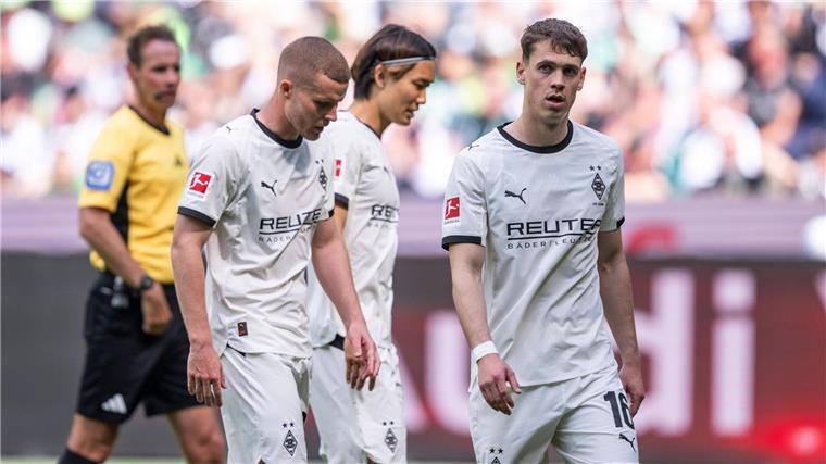 Lukas Nmecha beendet Wolfsburger Negativserie Wieder kein einstelliger Tabellenplatz für Gladbach.