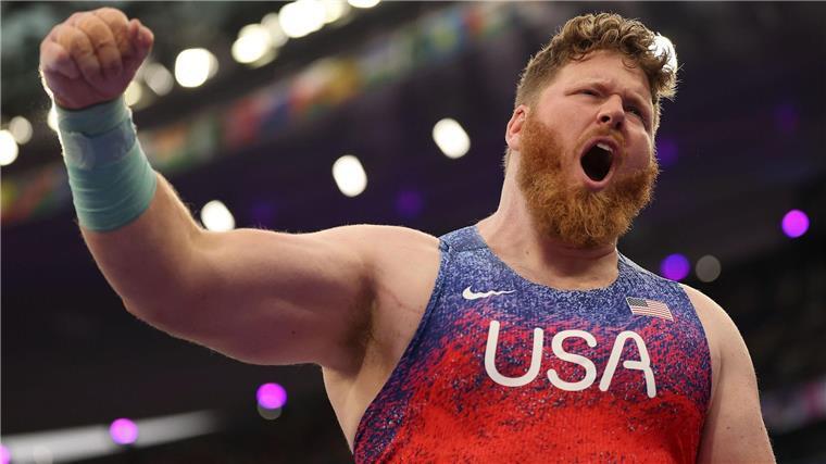Wieder Olympiasieger: Ryan Crouser.