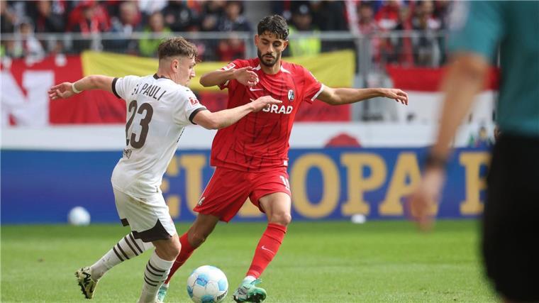 Dinkci vor Bremen-Rückkehr: „Freiburg hat sich mehr bemüht“ Wiedersehen mit Werder: Eren Dinkci kehrt mit dem SC Freiburg in seine Geburtsstadt Bremen zurück.