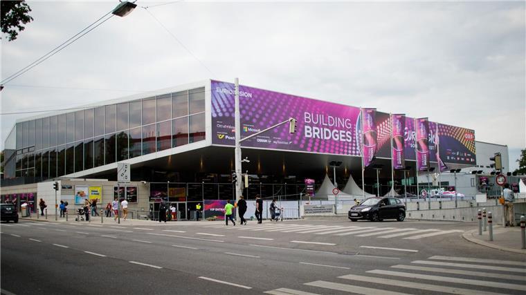 Wien und Innsbruck bewerben sich für ESC 2026 Wien war bereits Gastgeber für den ESC 2015. (Archivbild)