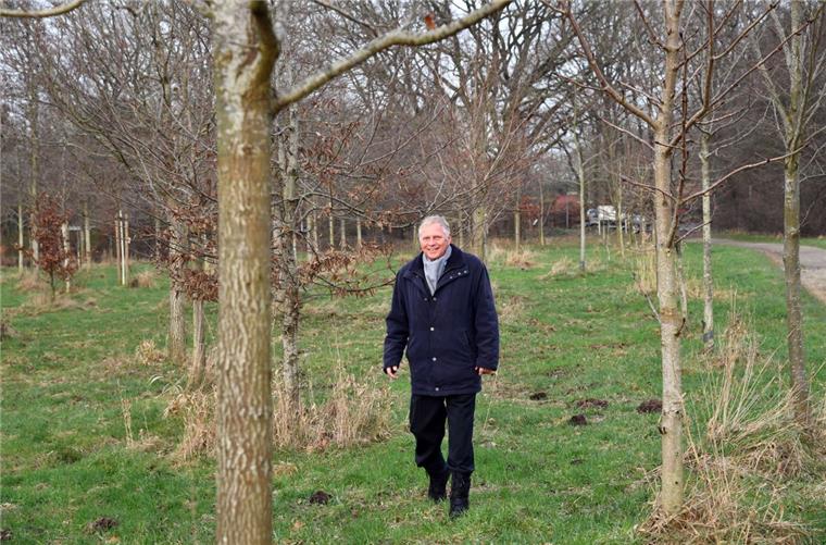 Wilfried Töpfer und der Grüne Kreis haben einen randvollen Bürgerhain.