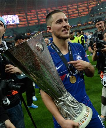 Will auch mit Real Madrid große Erfolge feiern: Eden Hazard hat in Spanien einen Vertrag bis Ende Juni 2024 unterschrieben.