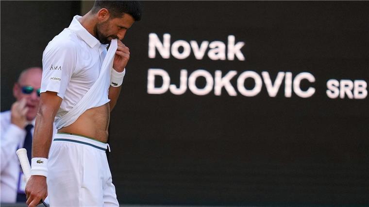Djokovic plant Wimbledon-Rückkehr mit 39 Will auf den Centre Court von Wimbledon zurückkehren: Novak Djokovic.
