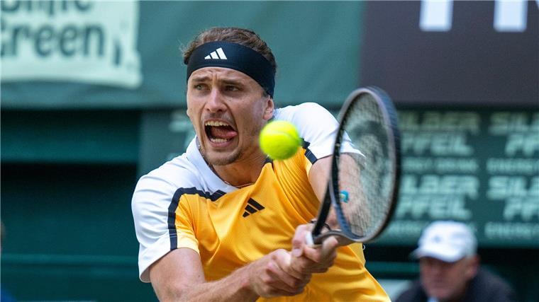Zverev trainiert für Wimbledon-Coup - Überrascht Kerber? Will endlich seinen ersten Sieg bei einem Grand-Slam-Turnier: Alexander Zverev.