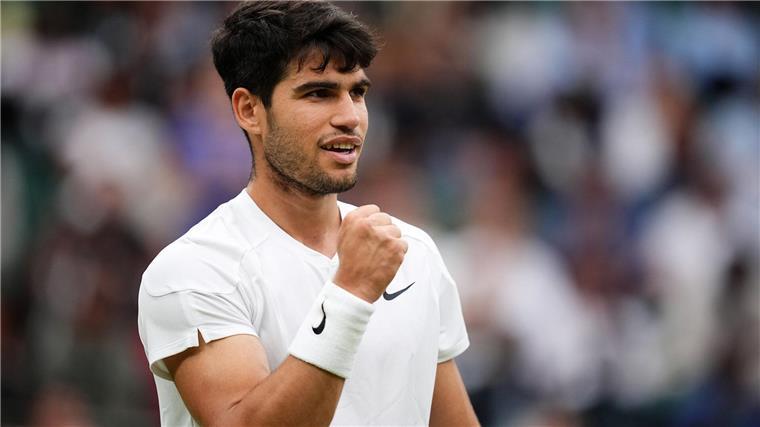 Titelkandidat Sinner scheidet im Wimbledon-Viertelfinale aus Will im Finale den Titel verteidigen: Carlos Alcaraz.