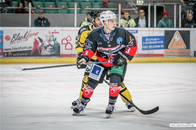 Fischtown Pinguins: Marius Stöber kommt aus Regensburg Will in Bremerhaven durchstarten: Marius Stöber.