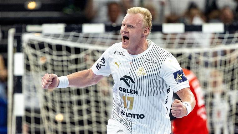 Spannung pur: Handball-Trio hofft auf Pokal-Triumph Will mit dem THW Kiel den 13. Pokalsieg landen: Kreisläufer Patrick Wiencek.