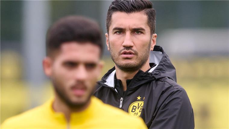 BVB gegen Bochum: Brisantes Revierduell zum Spieltags-Start Will mit seinem Team die richtige Reaktion auf das 1:5 in Stuttgart zeigen: BVB-Trainer Nuri Sahin (r)