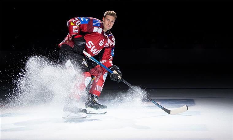 Will Weber läuft am Freitag gegen die Eisbären Berlin wieder für die Fischtown Pinguins auf. 