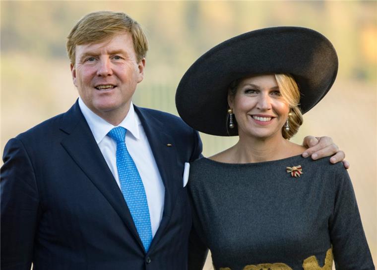Bremerhaven: Hier könnt ihr das niederländische Königspaar sehen Willem-Alexander, König der Niederlande, und Königin Maxima kommen am Mittwoch nach Bremerhaven.