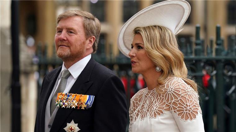 Willem-Alexander, König der Niederlande, und Maxima, Königin der Niederlande.