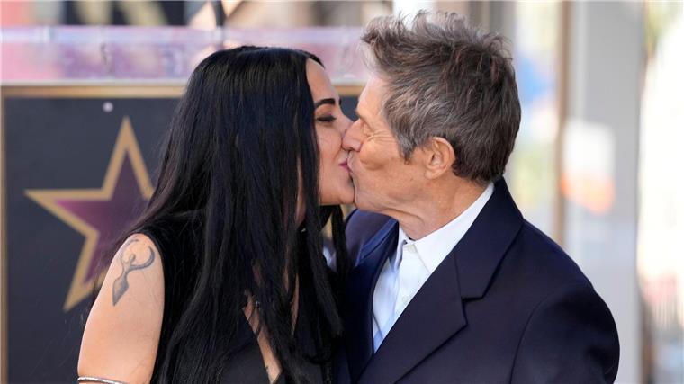 Filmstar mit markanten Furchen - Willem Dafoe wird 70 Willem Dafoe ist mit der Italienerin Giada Colagrande verheiratet. (Archivbild)