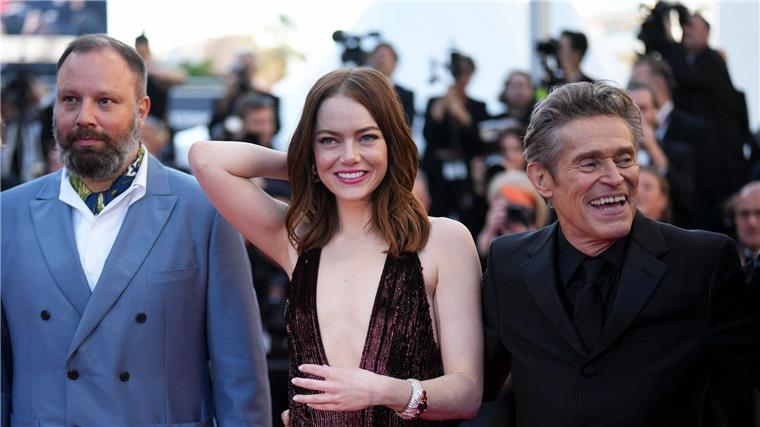 Filmstar mit markanten Furchen - Willem Dafoe wird 70 Willem Dafoe wirf bei Filmfestivals gefeiert. (Archivbild)