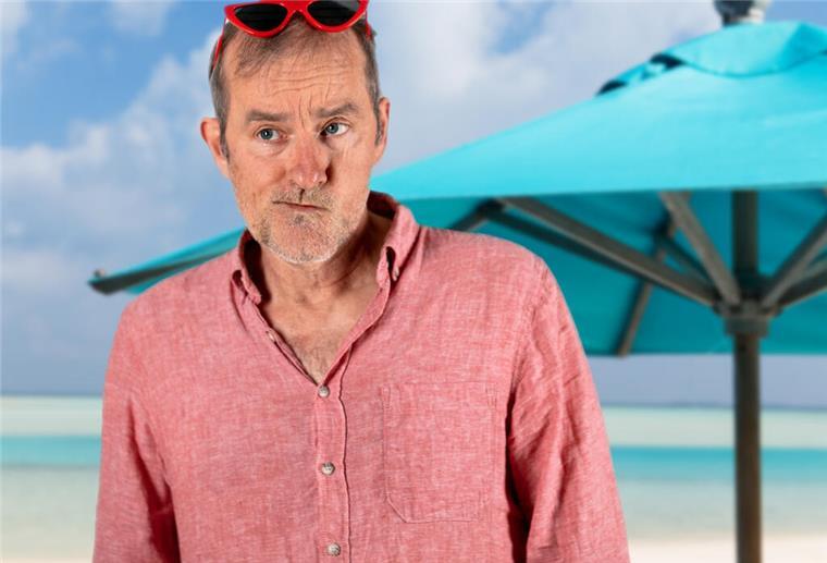 Willi Podewitz: Da kommt was auf uns zu... Willi Podewitz mit Sonnenbrille