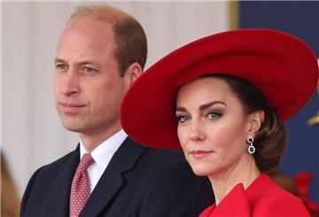 William und Kate verpassen den traditionellen vorweihnachtlichen Lunch mit der weiteren Familie. (Archivbild)
