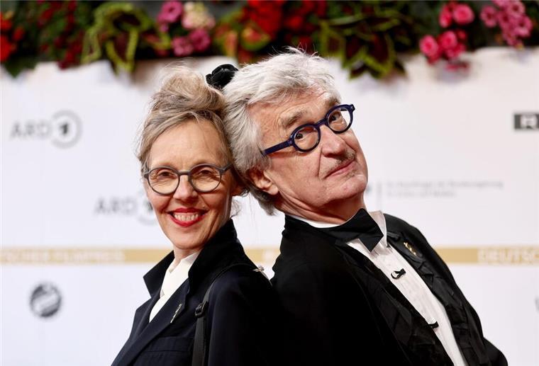 Wim Wenders und seine Frau Donata. (Archivbild)