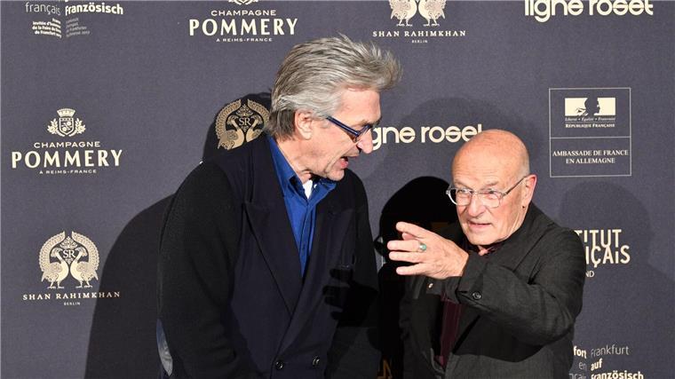 Wim Wenders und Volker Schlöndorff gehören zu den renommiertesten deutschen Regisseuren.