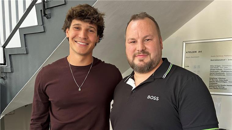 Bremerhavener mit besonderer Geschichte zu Gast bei NDR-Sendung Wincent Weiss und Kai Flathmann