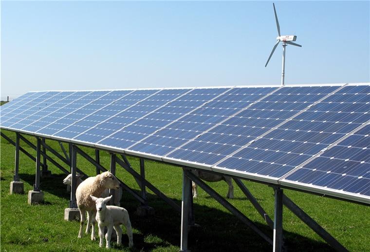 Windanlagen und Photovoltaikanlage sollen sich ergänzen. Mit der Projektidee für den Windpark in Rodenkircherwurp stieß der Vorhabenträger bei den Stadlander Politikern auf gute Resonanz.