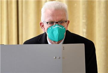 Winfried Kretschmann bleibt wohl Ministerpräsident von Baden-Württemberg.