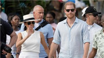 Winken Meghan und Harry bald Amerika bye-bye? (Archivbild)