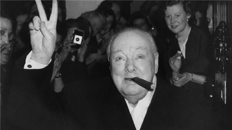Auktionshaus will Porträt von Winston Churchill versteigern Winston Churchill hat denjenigen, die ihn porträtiert haben, oft vernichtende Beurteilungen ausgestellt.