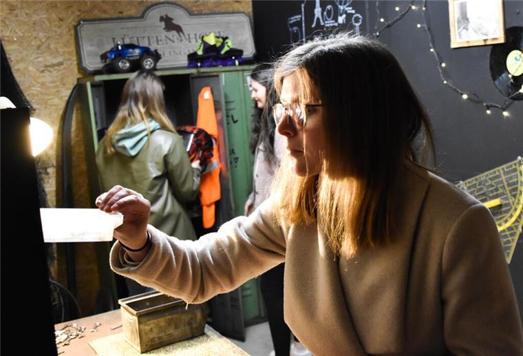 Selbsttest: Wie spannend ist der Escape Room im Kliemannsland? Escape Room im Kliemannsland