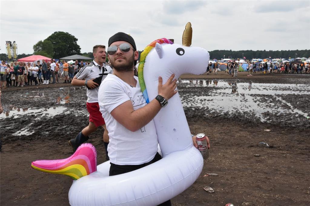 Wir präsentieren: Berthold, das Einhorn.
