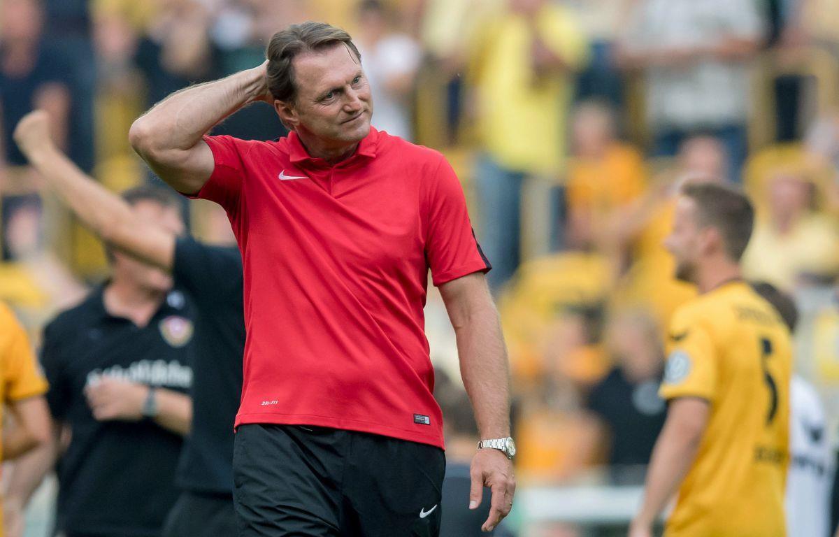 "Wir sind alle heiß auf den Auftakt", sagt RB Leipzig -Coach Ralph Hasenhüttl  vor der heutigen Premiere im deutschen Fußball-Oberhaus.