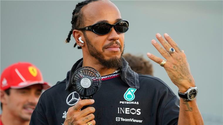 Entdeckungsreise der Formel 1: Nächstes Ziel Ruanda? Wirbt für ein Rennen in Afrika: Formel-1-Rekordweltmeister Lewis Hamilton.