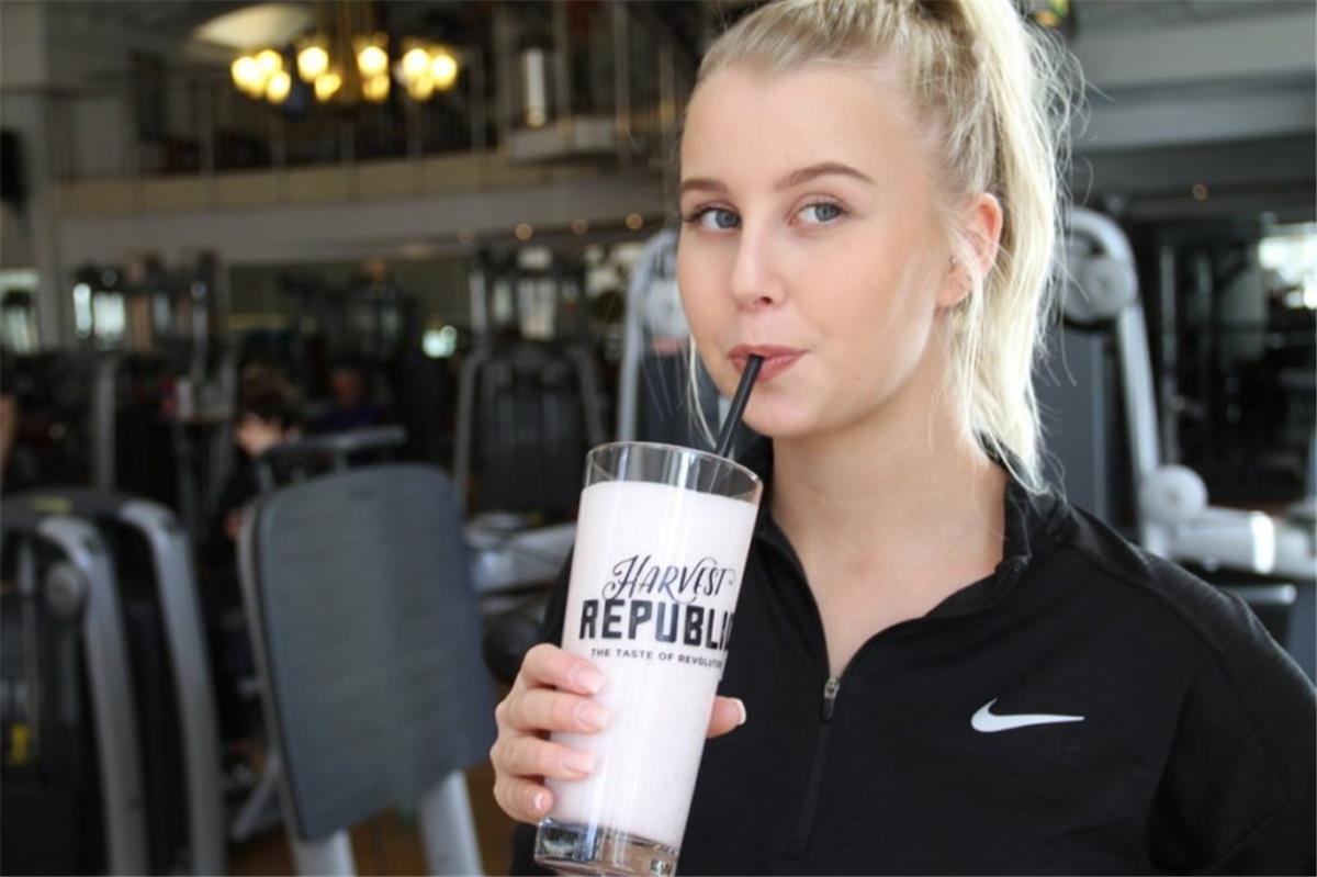 Bremerhavener Unternehmen auf Erfolgskurs mit Bio-Protein Wird bereits erfolgreich in Fitness-Studios und auch an Endverbraucher verkauft: das Eiweiß-Pulver des Bremerhavener Unternehmens Harvest Republic.