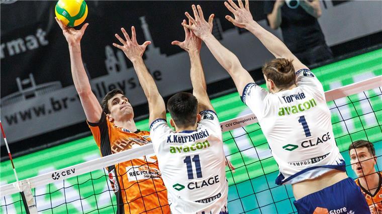 Neue Rivalen: Berlin und Lüneburg vor heißer Finalserie Wird gegen Lüneburg im Mittelpunkt stehen: Jake Hanes.