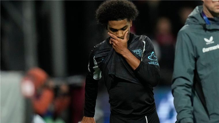 Leverkusen hofft auf Boniface-Comeback - Adli fehlt lange Wird Leverkusen lange fehlen: Offensivspieler Amine Adli.