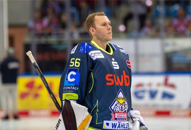 WM-Vorbereitung: Ist Pinguins-Goalie Maximilian Franzreb mit dabei? Wird Maximilian Franzreb Nationalspieler?